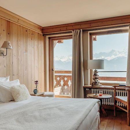 Le Chalet Hotel Cordon Adults Only Exterior foto