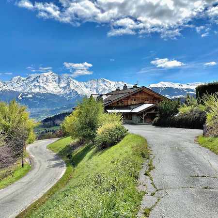 Le Chalet Hotel Cordon Adults Only Exterior foto