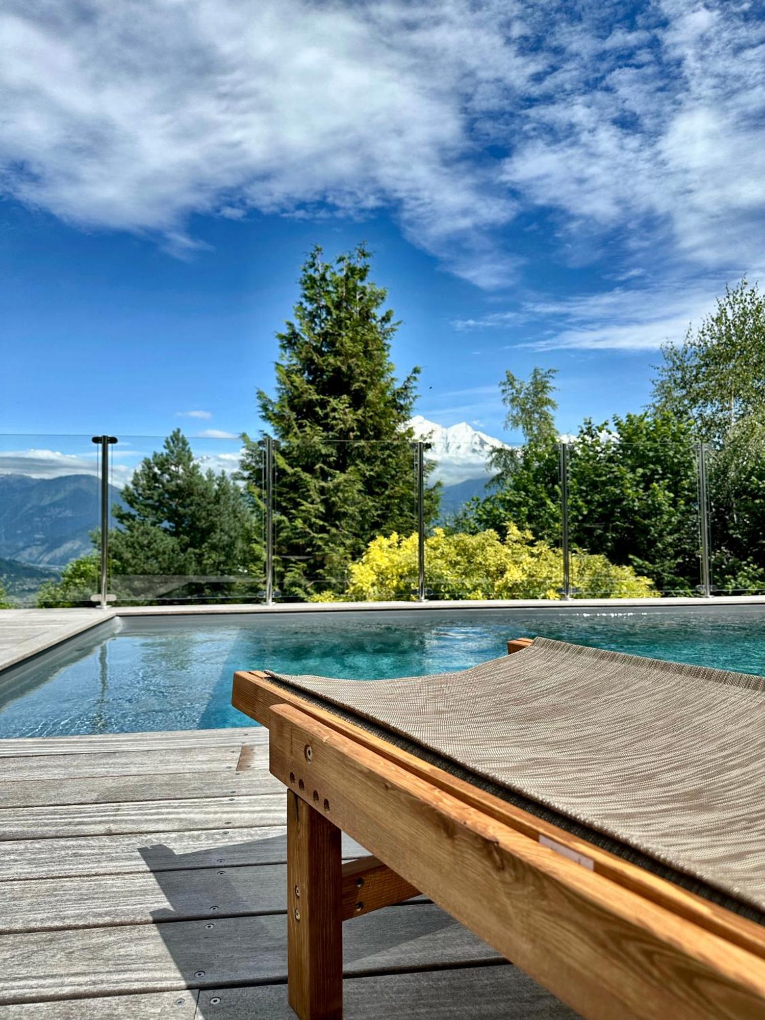 Le Chalet Hotel Cordon Adults Only Exterior foto