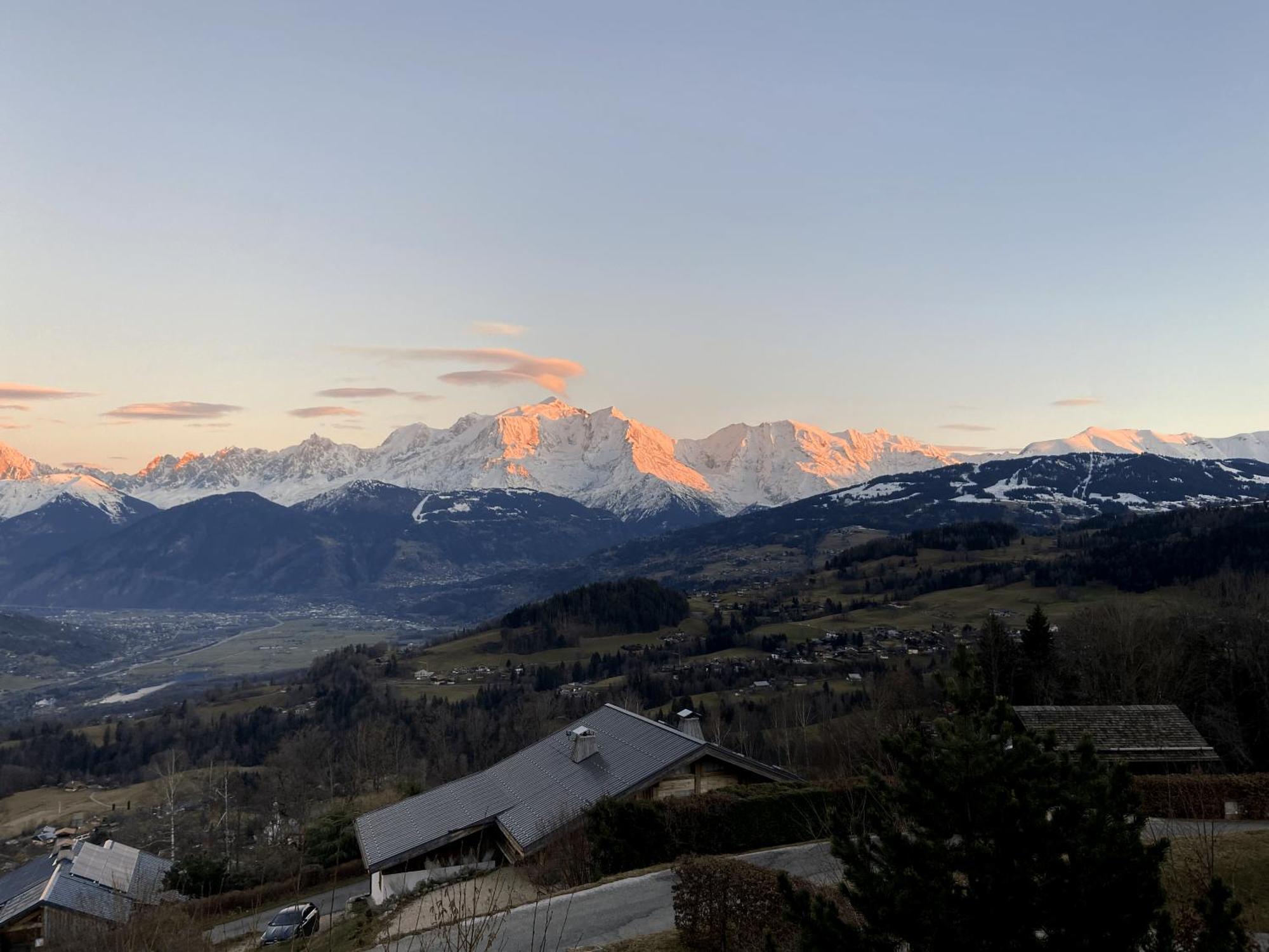 Le Chalet Hotel Cordon Adults Only Exterior foto