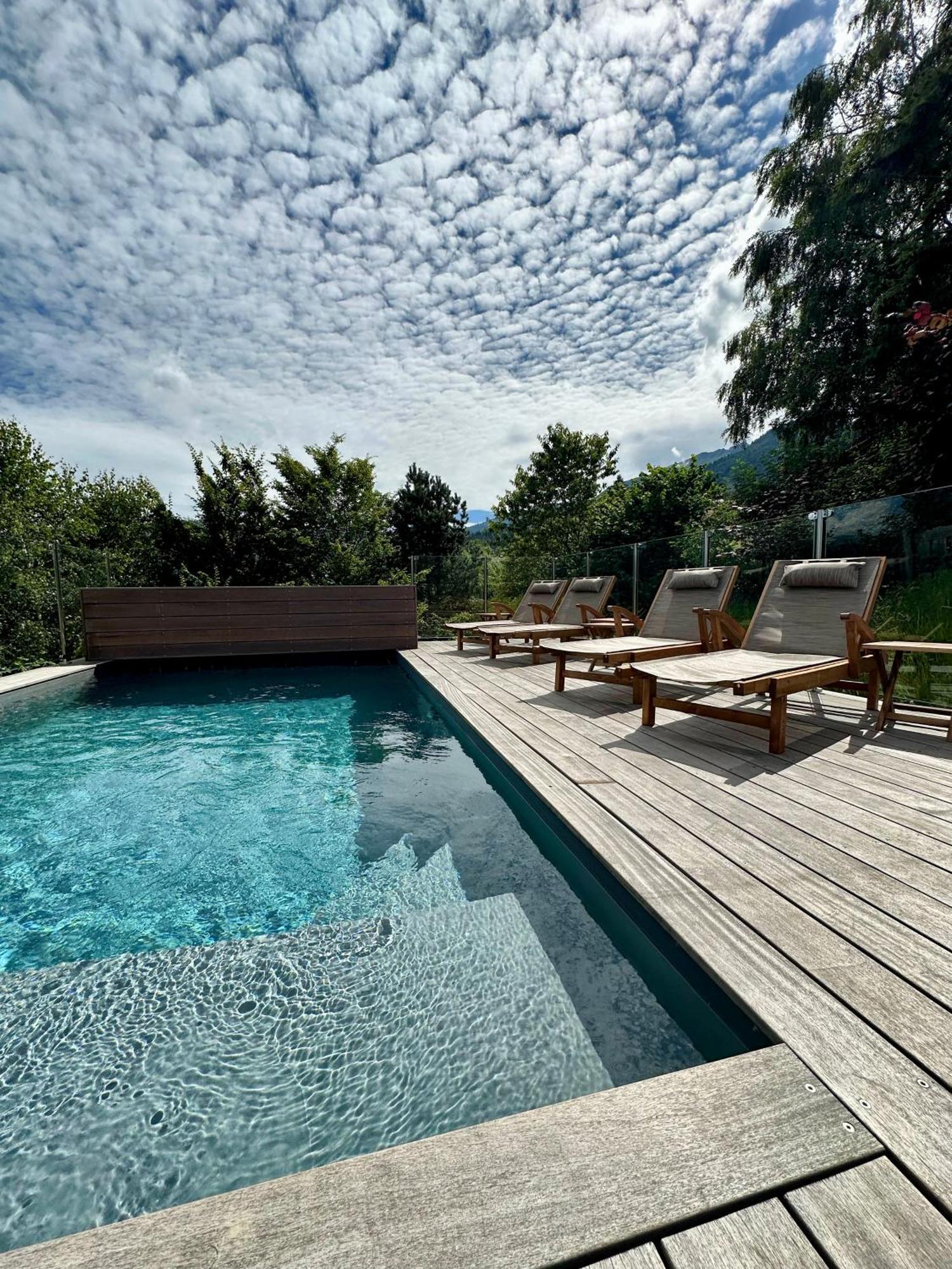 Le Chalet Hotel Cordon Adults Only Exterior foto