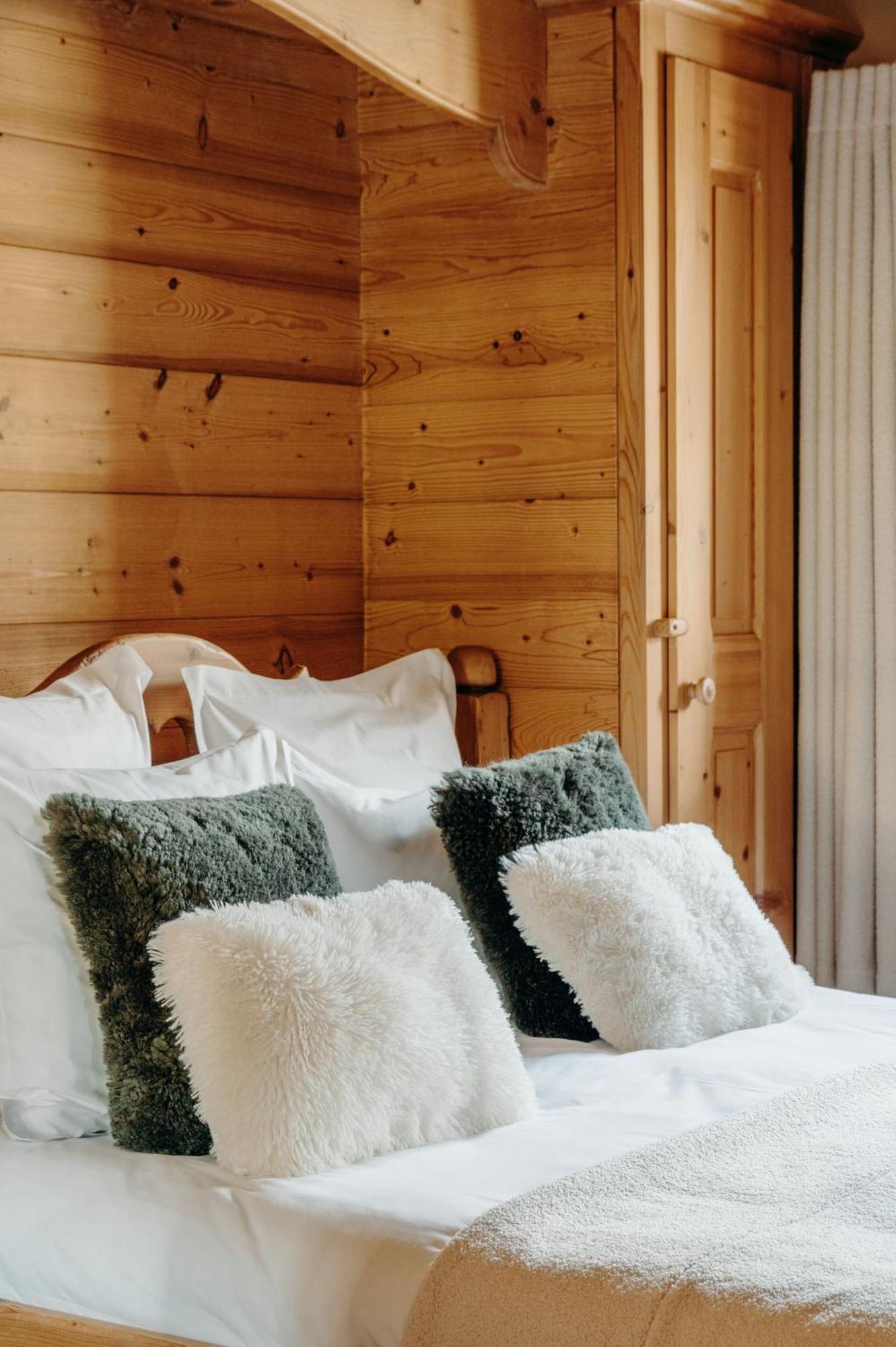 Le Chalet Hotel Cordon Adults Only Exterior foto