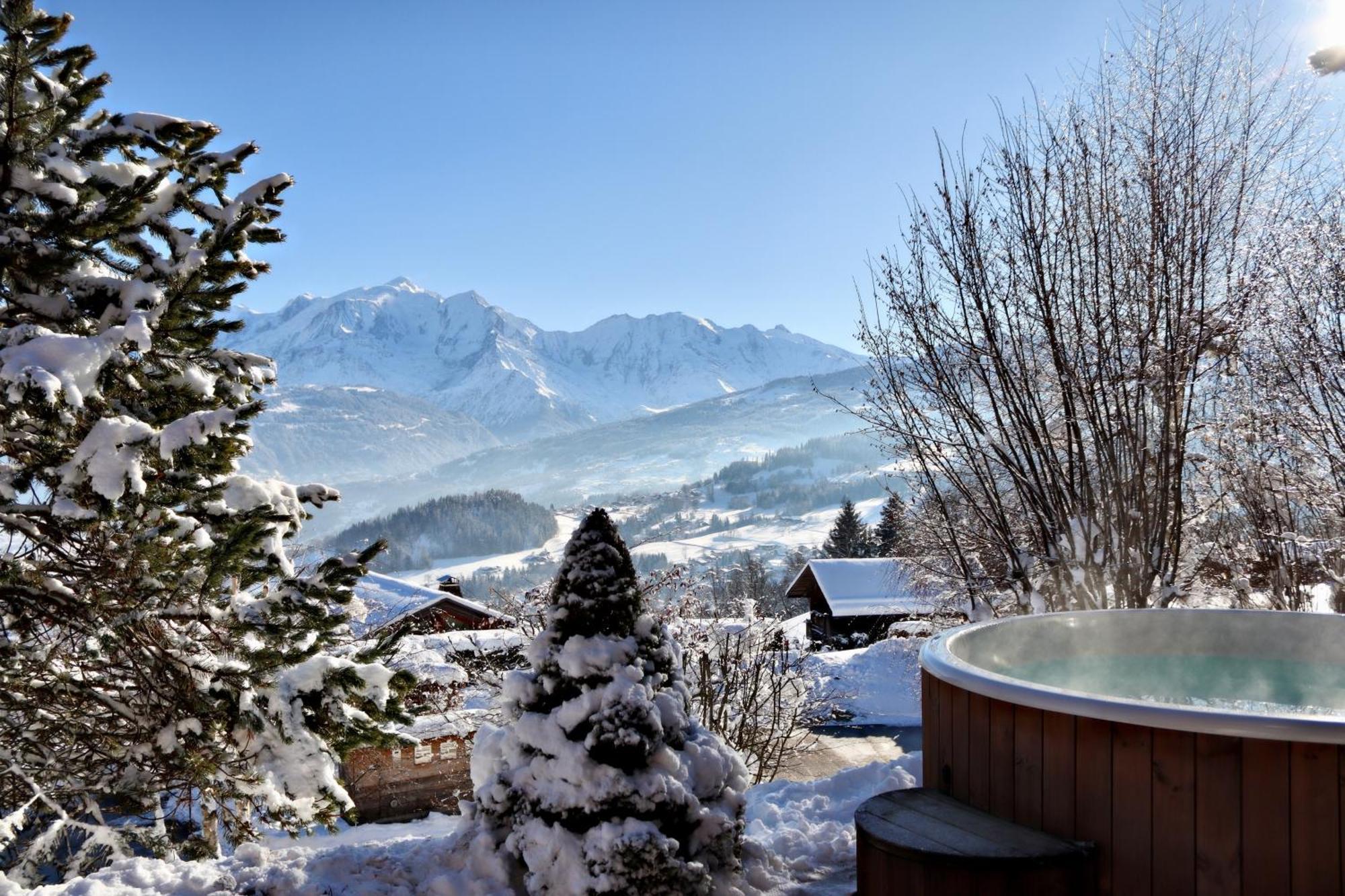Le Chalet Hotel Cordon Adults Only Exterior foto