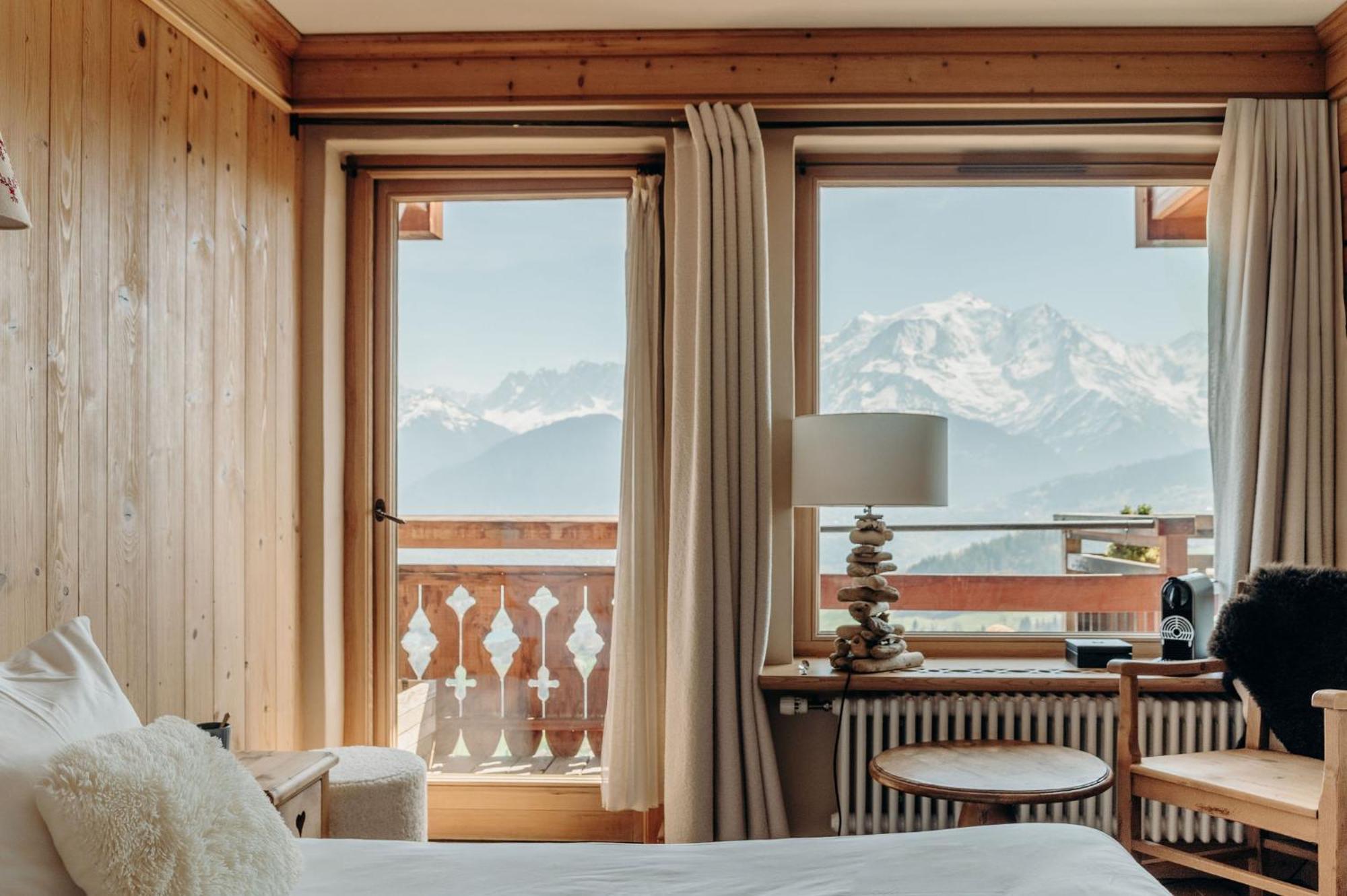 Le Chalet Hotel Cordon Adults Only Exterior foto